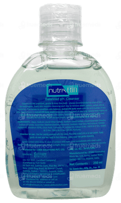 Nutraclin Neutral Ph Cleanser 250Ml